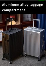 Full Aluminium Magnesium Alloy Suitcase 20" (Aluminium Alloy Case) Cabin Size