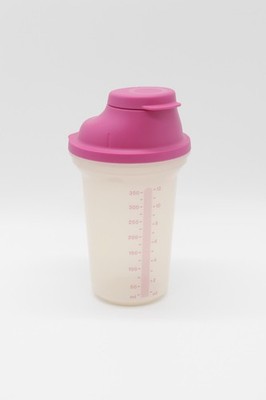 Tupperware Shake-It 350ml Mix-Fix Schüttelbecher, Pink