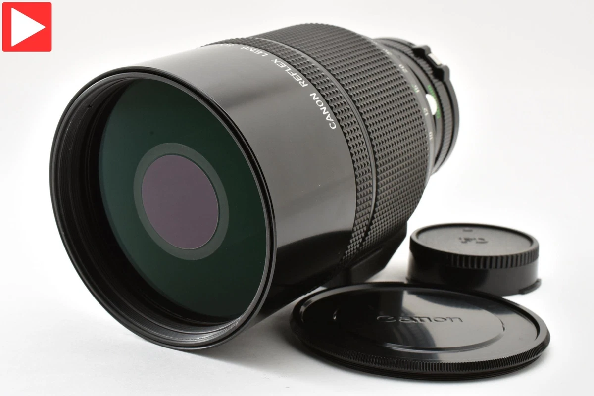 Canon 500mm Reflex for sale | eBay