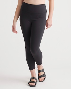 Quince Women Ultra-Form High-Rise Legging Black S