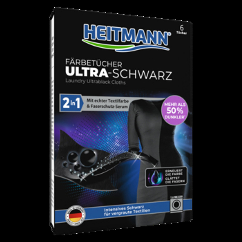 4062196328692 Heitmann chusteczki przywracajce czer 6szt 3790₽