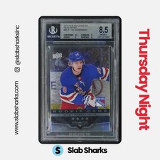 2018 BLACK DIAMOND LIAS ANDERSSON 05 RETRO ROOKIE GEMS BGS 8.5