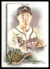 Austin Riley 2022 Topps Allen & Ginter #135 Atlanta Braves FREE SHIPPING