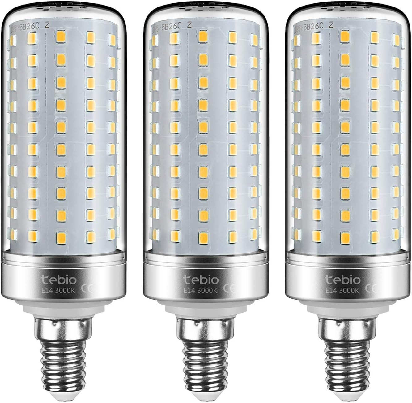 Illuminazione LED E14 25W Mais Argento 2500LM | Design e Potenza