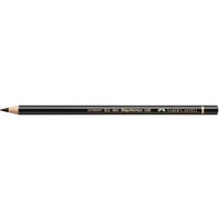 Faber-Castell Buntstift Polychromos, Schwarz 3 Bis 48 Stk Spare Bis 63%
