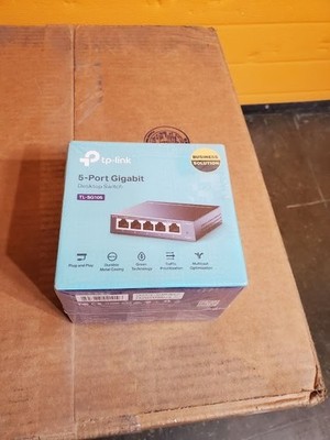 TP-Link TL-SG105 5 port Gigabit Unmanaged Ethernet Switch