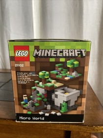 Lego Minecraft Micro World 21102 NIBS