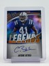 ANTOINE BETHEA 2025 ABSOLUTE ORANGE SPECTRUM LEGENDS AUTO /50 #ALS-ABA Q6084