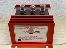 HEHR Powerline PLI 90A-2 Heavy Duty Solid State Multibattery Isolator RV Marine