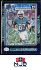2024 Donruss Optic Malik Washington Purple Scope #272