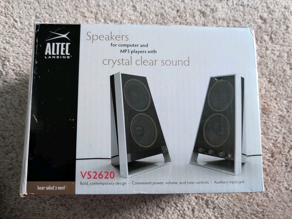 Altec Lansing VS2620 Computer Speakers for sale online | eBay