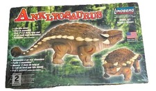 New! Sealed! Lindberg Ankylosaurus Dinosaur Plastic Model Kit 2006 Vintage