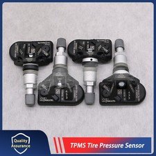 Set(4)TPMS Tire Pressure Sensor For Mercedes-Benz A Class B Class 2019-20 433MHz