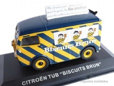 CITROEN TUB BISCUITS BRUN 1:43 Ixo Altaya VAN