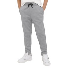 NEW Champion Youth Tech Fleece Jogger Gray LARGE 14-16