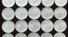 ROOSEVELT DIME~90% Silver~ROLL LOT of 50~1962-63-64 P-D MINT)~EF-NEAR-UNC. READ! — photo 9