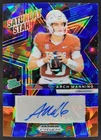2025 Panini Prizm Draft Picks Arch Manning Saturday Star Blue Ice /45 Auto EC2
