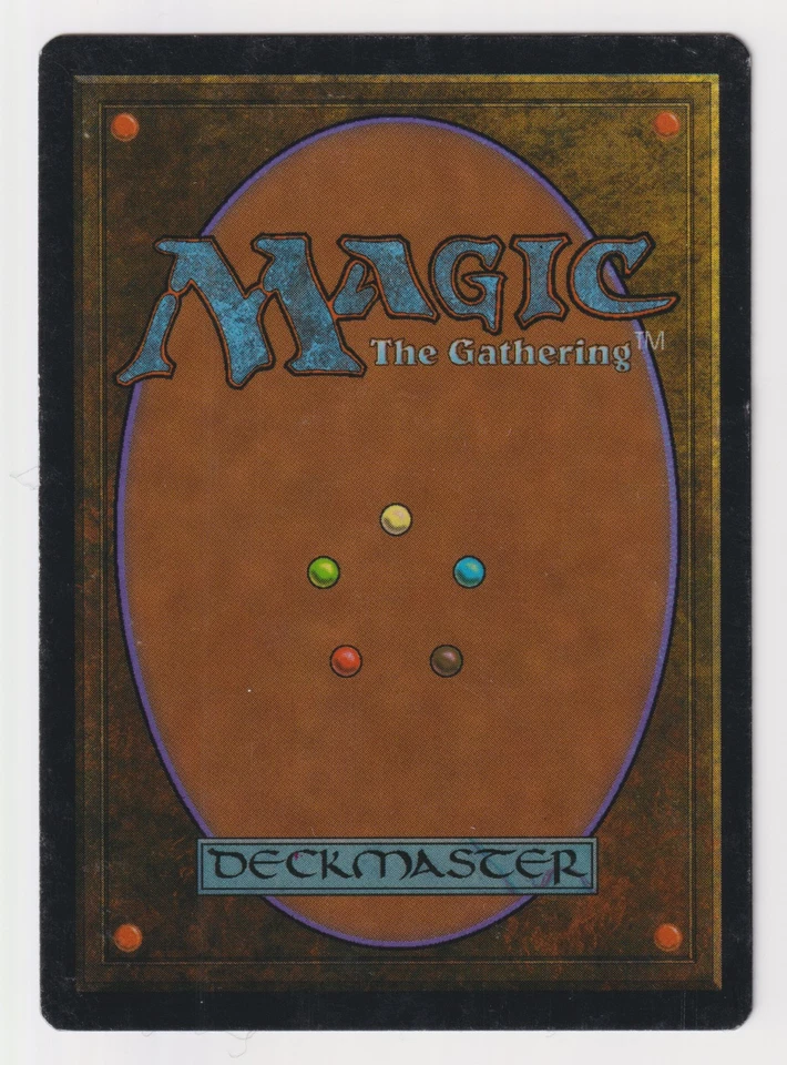 Red Signed Unfulfilled Desires HP Artist D. Alexander Gregory MTG Reserved List! - Image 2 of 2