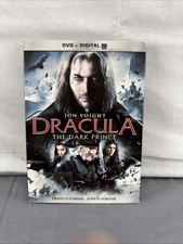 Dracula: The Dark Prince DVD With Slip Cover 2013 Jon Voight Horror Vampire
