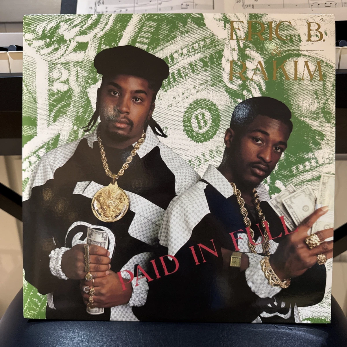 Eric B Rakim Paid In Full In Vinyl Records for sale | eBay