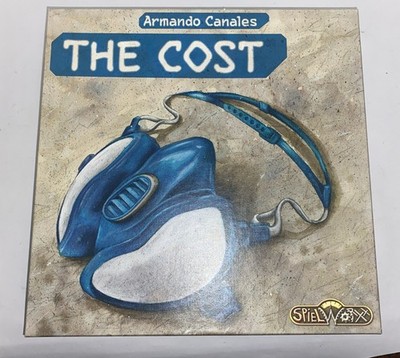 The Cost Board Game by SpielWorxx Armando Canales