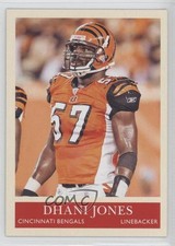 2009 Upper Deck Philadelphia Dhani Jones #45 1i3