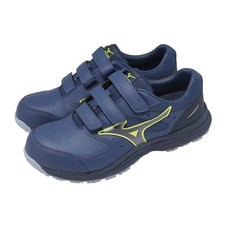Mizuno Prime Fit LS III 3 21L Navy Work Welding Carpentry Shoes F1GA2662-14