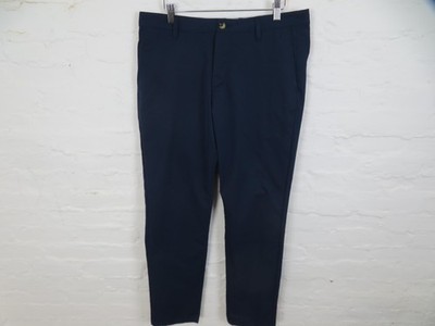 Rhone Commuter Pants Mens 32x30 Blue Slim Fit Chino Casual Golf Performance