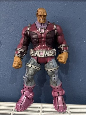 DC Super Heroes Mongul 7'' Action Figure Purple S3 Select Sculpt 2007