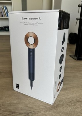 Dyson New Special Edition Supersonic Hair Dryer - Prussian Blue/Rich Copper