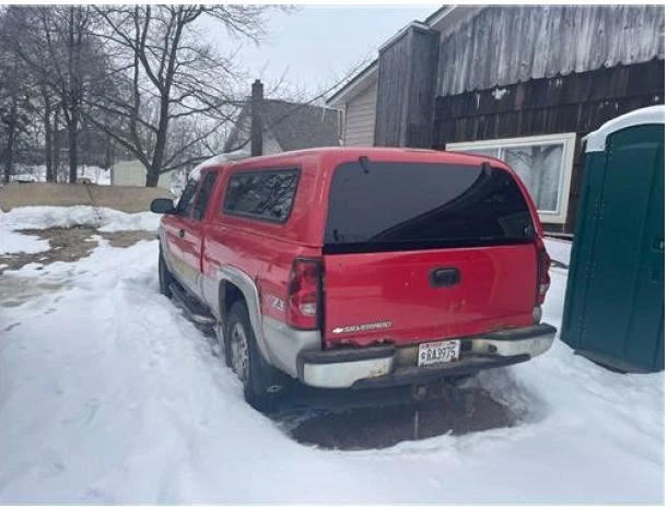 (LOCAL PICKUP ONLY) Windshield Glass Classic Style Fits 04-07 SIERRA 1500 PICKUP Foto 4 de 4