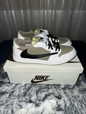 スニーカー Travis Scott Nike TD Air Jordan 1 Low 16 TD) Air Jordan 1 Retro Low OG SP x Travis Scott 'Canary' DZ5908-700