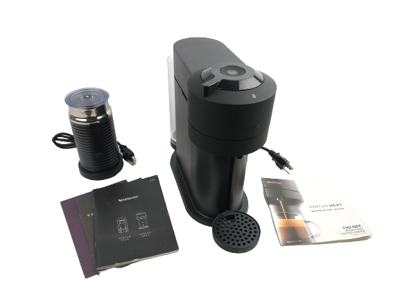 Breville Nespresso BNV550MTB1BUC1 Vertuo Next with Aeroccino by Breville