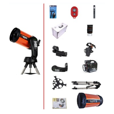 203mm F/10 Astronomical Telescope Schemidt-Cassegrain Optical System Deep Sky