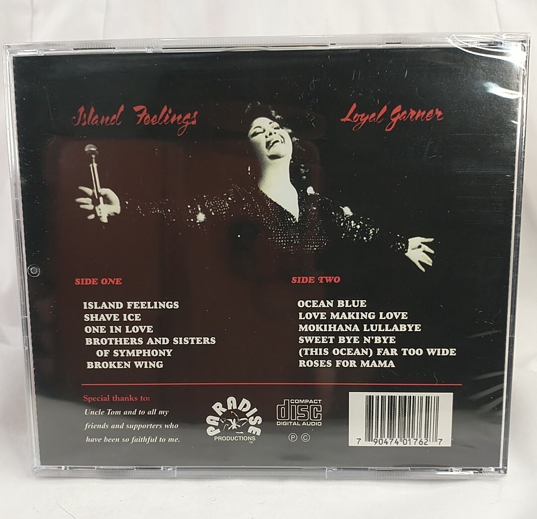 Island Feelings by Loyal Garner Hawaiian Music CD for sale Island Feelings by Loyal Garner Hawaiian Music CD for sale