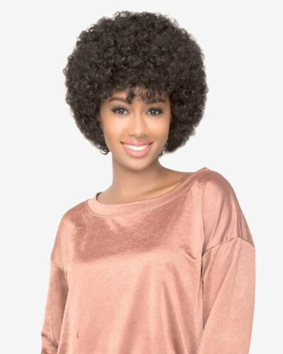 ADULTS PINK AFRO WIG 60'S 70'S DISCO HIPPY FANCY DRESS STAG PARTY WEAR IT PINK e