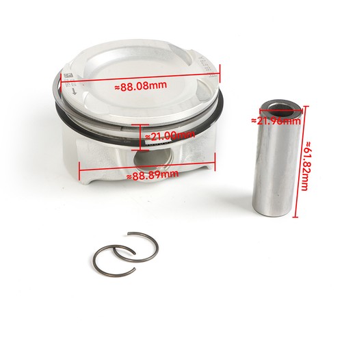 Engine Overhaul Pistons Gaskets Kit Bearings Set For BMW X5 M5 E70 N62 N63 S63 - Picture 15 of 20