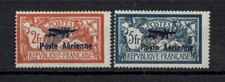 FRANCE POSTE AERIENNE 1-2 " MERSON SALON MARSEILLE 1927 " NEUFS xx SIGNES TTB J4