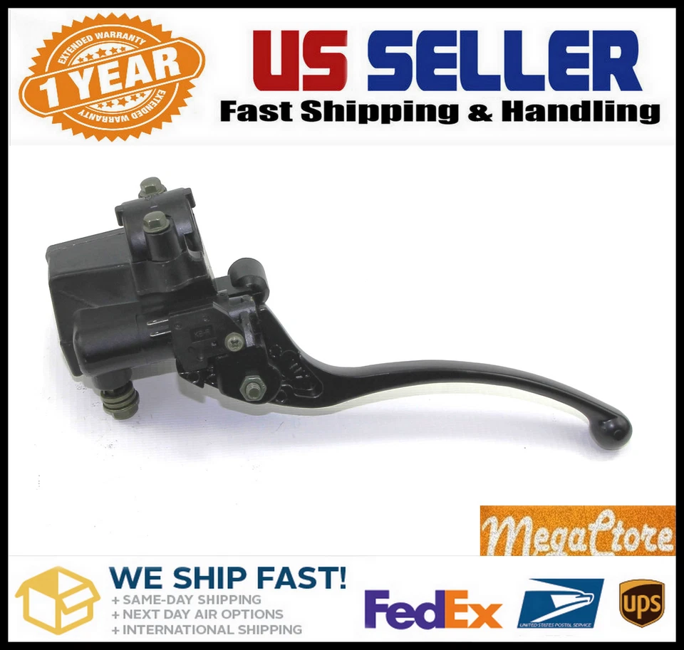 Cilindro maestro de freno y embrague para Honda Shadow VT500 VT700 Nighthawk CB 450 650 Foto 4 de 4