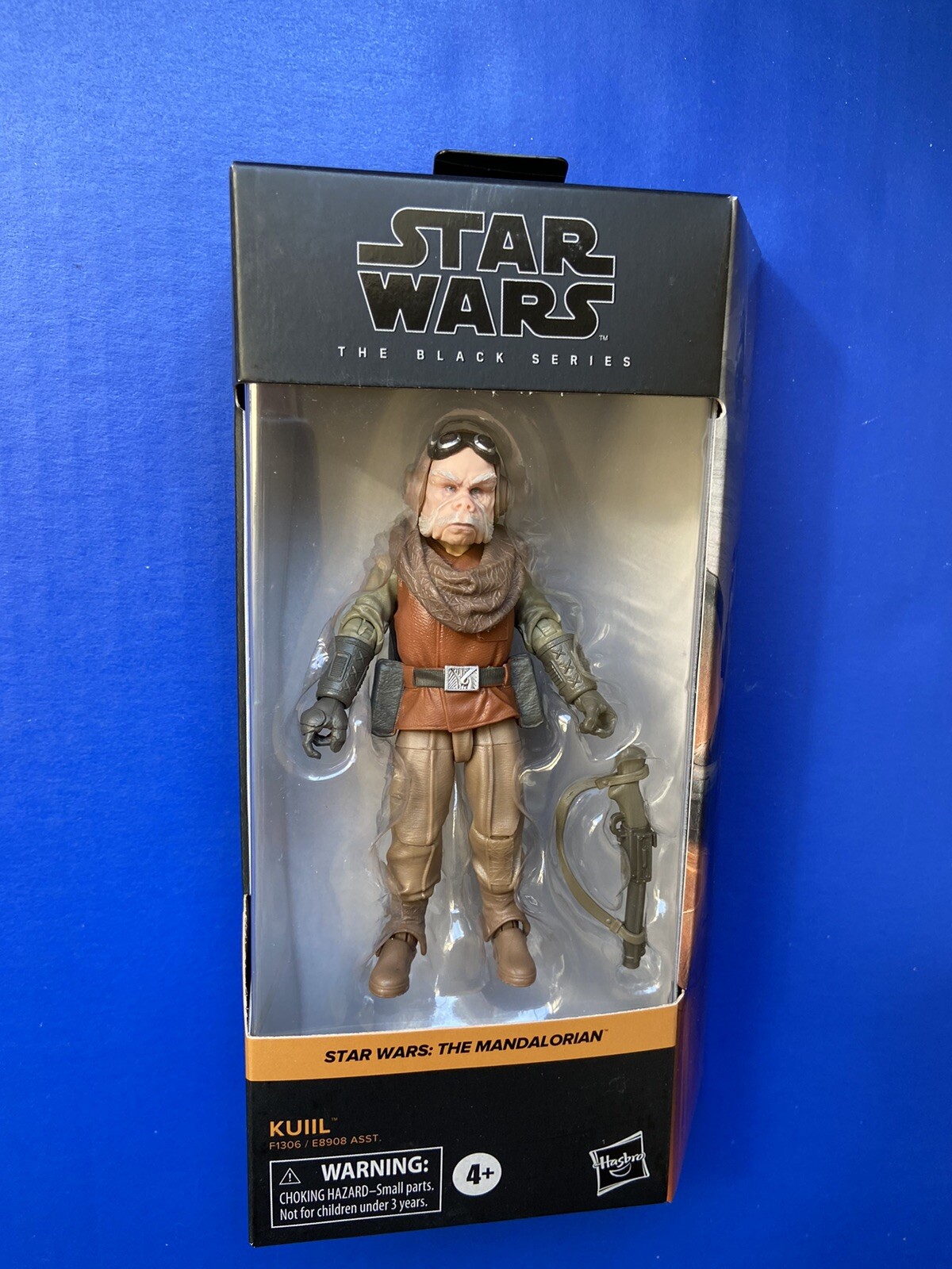 Star Wars The Black Series Kuiil Figure #07 The Mandalorian New!