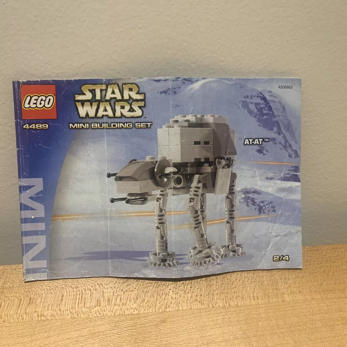 At at mini lego new arrivals
