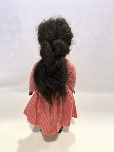 Pleasant Company American Girl Addy Walker 18" Doll w/ Meet Dress Shoes & Box - Picture 6 of 22