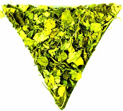 Moringa Ganze Schnittblatt Aufguss auch Wunderbaum Tee des Jahres genannt