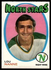 1971-72 O-Pee-Chee Lou Nanne Minnesota North Stars #240