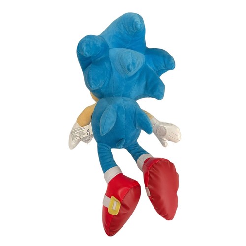 Sega Sonic The Hedgehog 2020 Plush Stuffed Toy 17" Inches - Picture 2 of 8