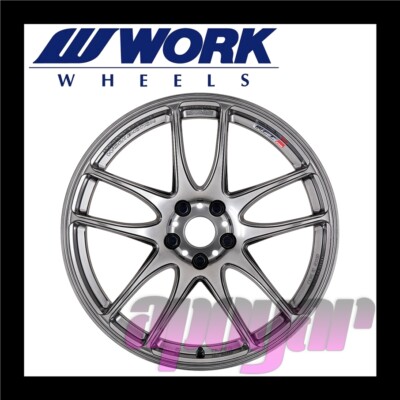 WORK 19インチ 5穴 100 114.3 8.5J 9.5J 10.5J WORK EMOTION CR Kiwami