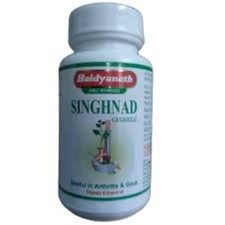100 Ayurvedic Baidyanath Singnad Guggulu 80 Tablets