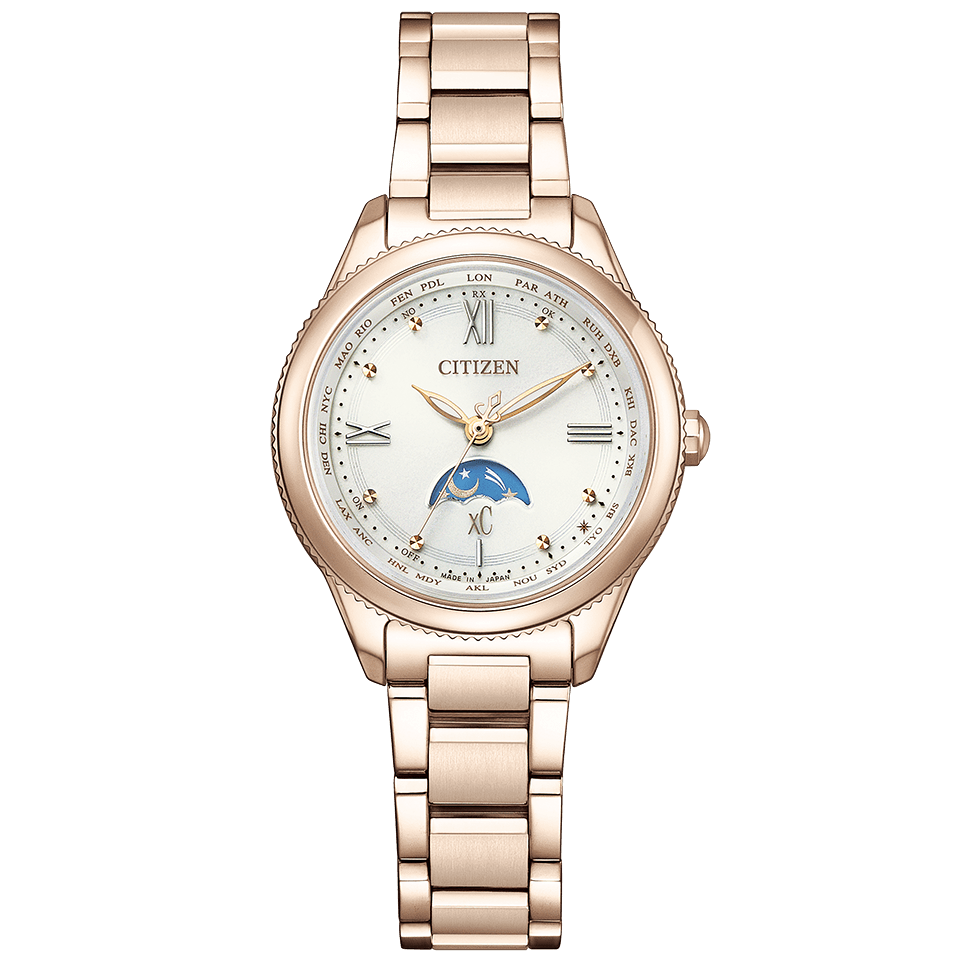 CITIZEN EE1004-57A [xC daichi collection Titania Happy Flight Eco