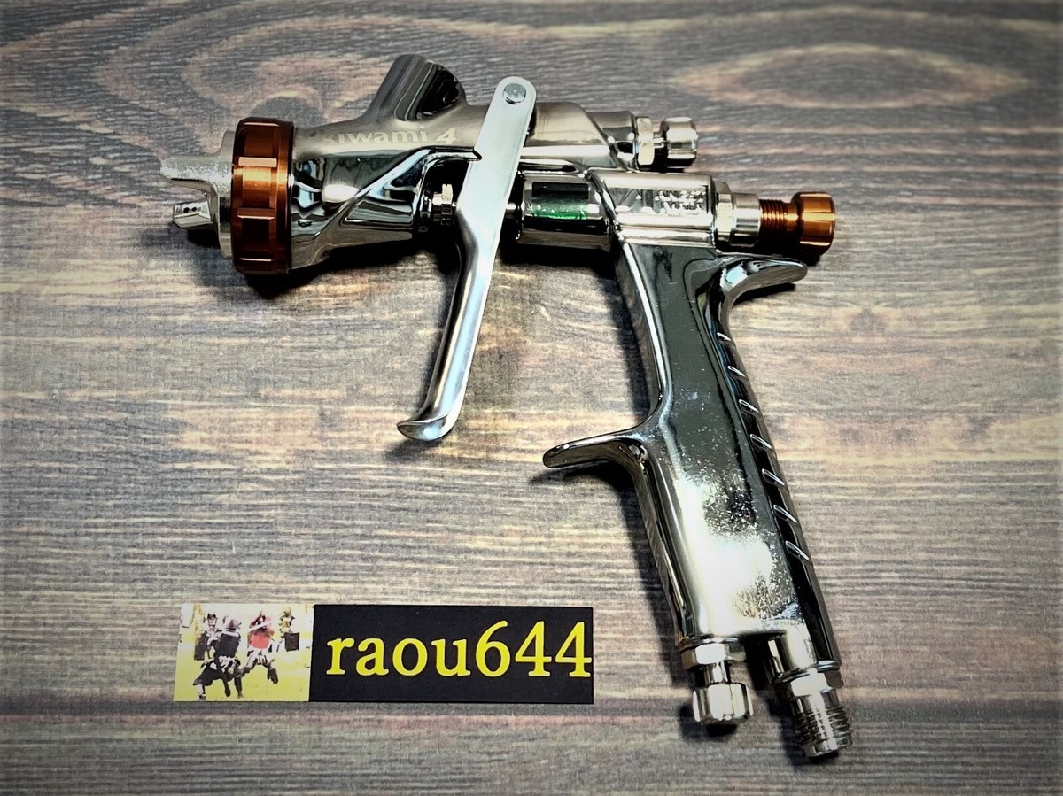 ANEST IWATA KIWAMI4-16BA4 1.6mm Successor Model W-400-164G Select