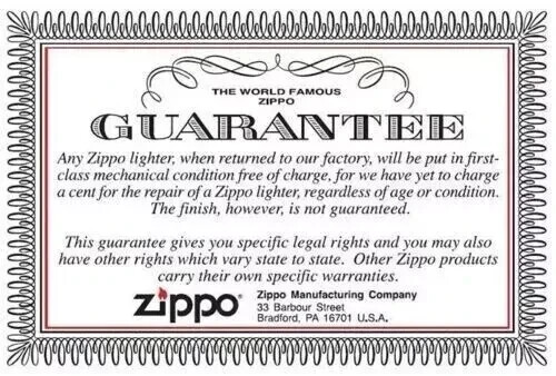 Genuine Brand New ZIPPO Lighter BARRETT SMYTHE FULL HOUSE Brass Unopened Pack - Bild 7 von 7